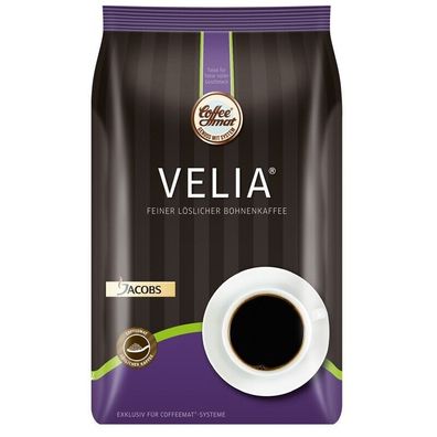 87,92€/1kg) Jacobs Tassini Velia löslicher Bohnen-Kaffee 375g Btl