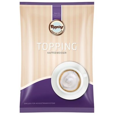 13,52€/1kg) Jacobs Tassini Topping für Kaffeeautomaten, 500 g Beutel