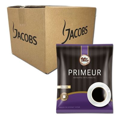 31,45€/1kg) Jacobs Kaffee Primeur volle Kanne Coffeemat 36 Btl