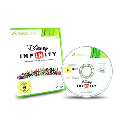 Xbox 360 Spiel Disney Infinity