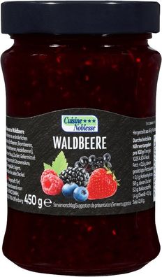 Cuisine Noblesse Waldbeere Konfitüre Extra 450g