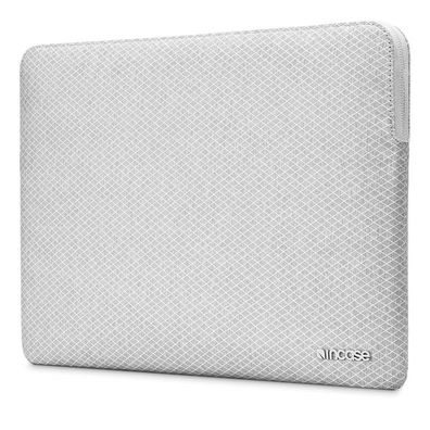 Incase Slim Sleeve Diamond Ripstop MacBook Pro 16 Laptophülle Cover Schutz grau