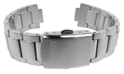 Citizen Eco Drive Uhrenarmband Edelstahl silberfarben BM7294-51A