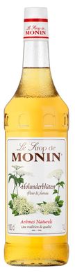 Monin Sirup Holunderblüte 1,0l