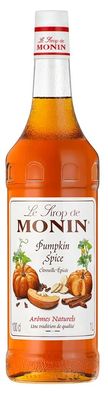 Monin Sirup Pumpkin Spice 1,0l