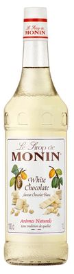 Monin Sirup weiße Schokolade 1,0l