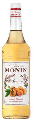 Monin Sirup Amaretto 1,0l