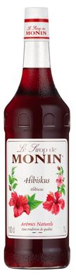 Monin Sirup Hibiskus 1,0l