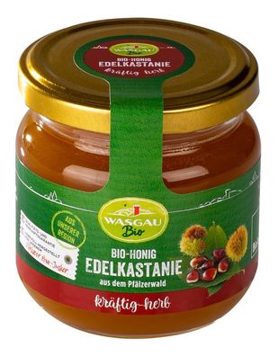 Wasgau Bio Edelkastanienhonig 0,25 kg