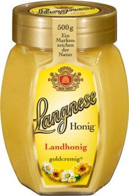 Langnese Feine Auslese Landhonig cremig 500g