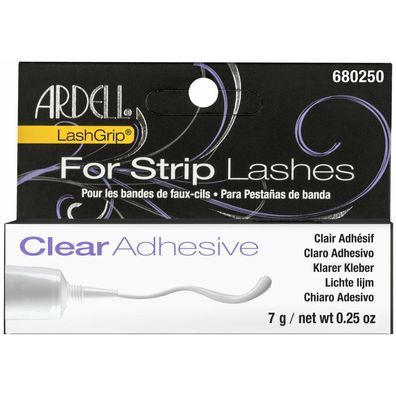 Ardell Lashgrip Transparent Glue Whole Eyelashes 7g