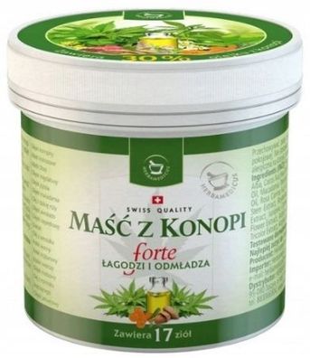 Herbamedicus Hanf Salbe Forte 50 ml - Intensive Hautpflege
