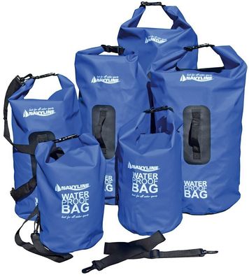 C4S, Drybag Rolltasche blau, 10l - 60l