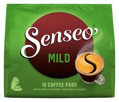 Senseo Mild Pads 16x7g