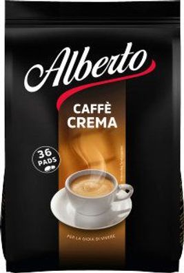 Alberto Caffe Crema Pads 36 Stück