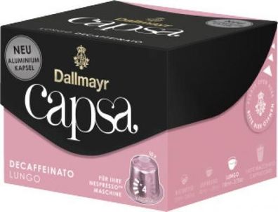 Dallmayr Capsa Lungo Decaffeinato 10x5,6g