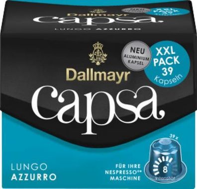 Dallmayr Capsa Lungo Azzurro XXL 39x5,6g