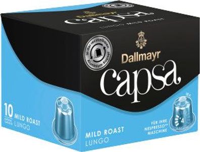 Dallmayr Capsa Lungo Mild Roast 10x5,6g