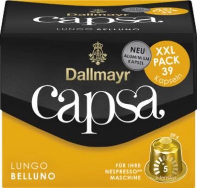 Dallmayr Capsa Lungo Belluno XXL 39x5,6g