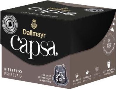 Dallmayr Capsa Espresso Ristretto 10x5,6g