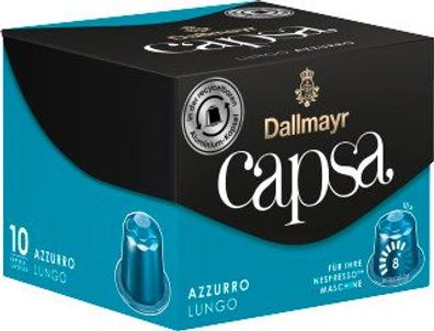 Dallmayr Capsa Lungo Azzurro 10x5,6g