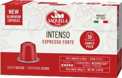 Saquella Intenso Espresso Forte Kapseln 30x5g