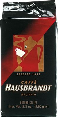 Caffe Hausbrandt Nero gemahlen 250g