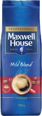 Maxwell House Mild Blend löslicher Kaffee 500g