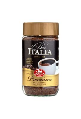 Saquella Bar Italia Espresso Premium Instant Kaffee 100g