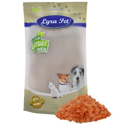 1 - 10 kg Lyra Pet® Hühnerbrustwürfel