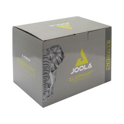 JOOLA Tischtennisbälle Elephant Bälle 55mm CT 28 | Plastikbälle Non Celluloidbäll...