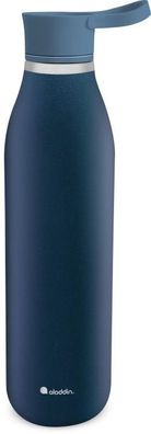 Aladdin CityLoop recycled Trinkflasche, Navy-Blau, 10-10870-001 1 St