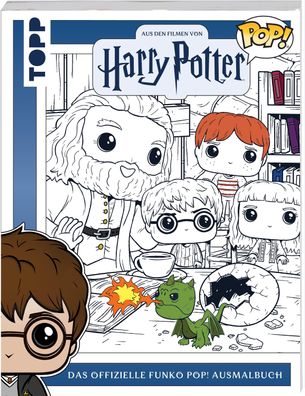 Das offizielle Funko Pop! Harry Potter Ausmalbuch, Frechverlag
