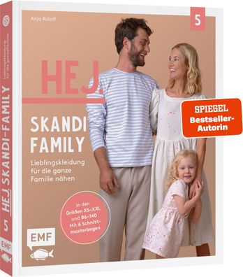 Hej. Skandi-Family - Band 5 - Lieblingskleidung f?r die ganze Familie n?hen ...