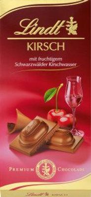 Lindt Schokolade Kirsch 100g