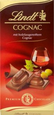 Lindt Schokolade Cognac 100g