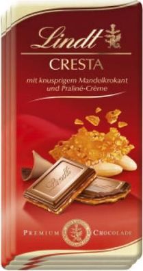 Lindt Schokolade Cresta 100g