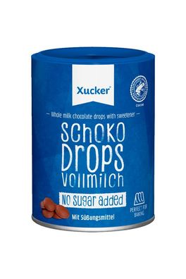 Xucker Xylit Schokodrops Vollmilch 200g