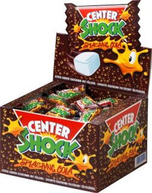 Center Shock Kaugummi Cola Box 400g