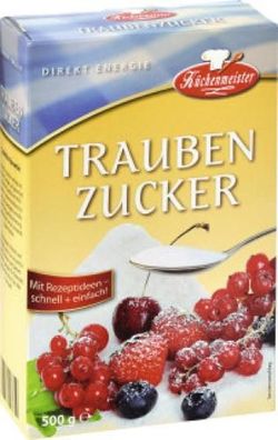 Küchenmeister Traubenzucker 500g