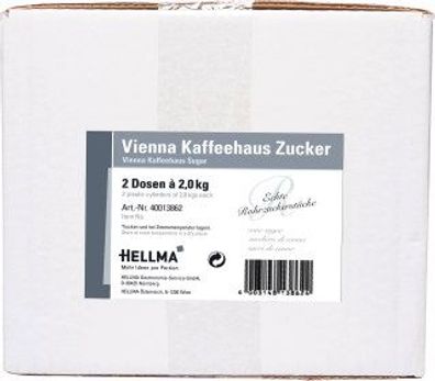 Hellma Würfelzucker 2kg