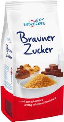 Südzucker Brauner Zucker 500g