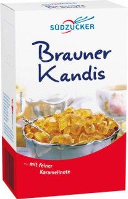 Südzucker Brauner Kandis 500g