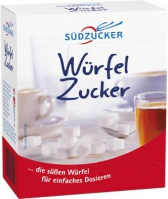 Südzucker Würfelzucker Raffinade 500g