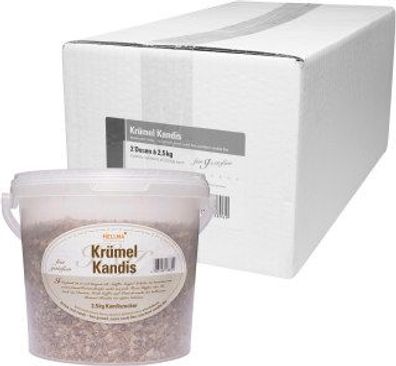 Hellma Krümel-Kandis 2,5kg