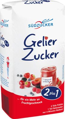 Südzucker Gelierzucker 2 plus 1 500g