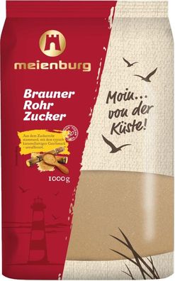 Meienburg Rohrzucker braun 1kg