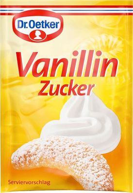 Dr. Oetker Vanillinzucker 10er Pack 10x8g