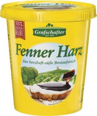 Grafschafter Fenner Harz 450g