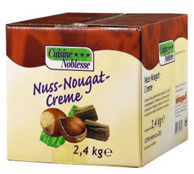 Cuisine Noblesse Nuss-Nougat Creme 120x20g Portionen